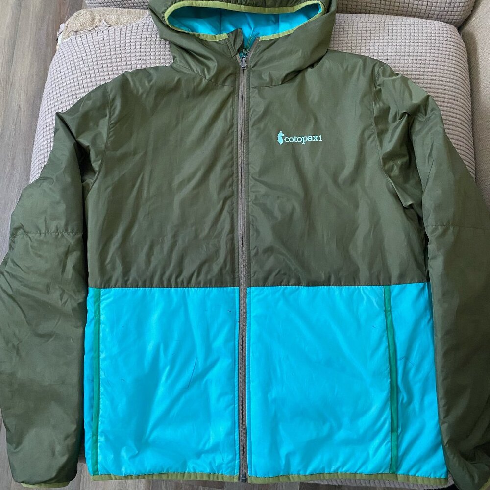 Cotopaxi Insulated Water Resistant Reversible Jacket Medium